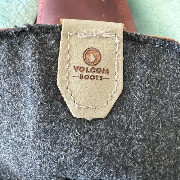 Volcom Men's Sub Zero Winter Boot. Size 10. Color:Burnt Sienna - Picture 2 of 7